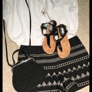 Vera Bradley Framed Mini Purse